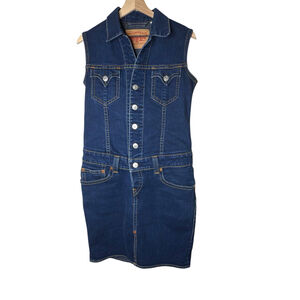 Vintage Y2K Levis women’s Type 1 Denim Dress size M